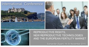 Conferencia internacional sobre derechos reproductivos, nuevas tecnologías reproductivas y mercado europeo de fertilidad
