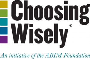 “Choosing wisely” (CW)