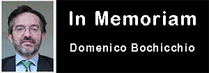 In Memoriam Domenico Bochicchio