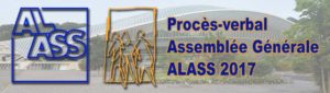 Procès-verbal de Assemblée Générale de l’ALASS 2017